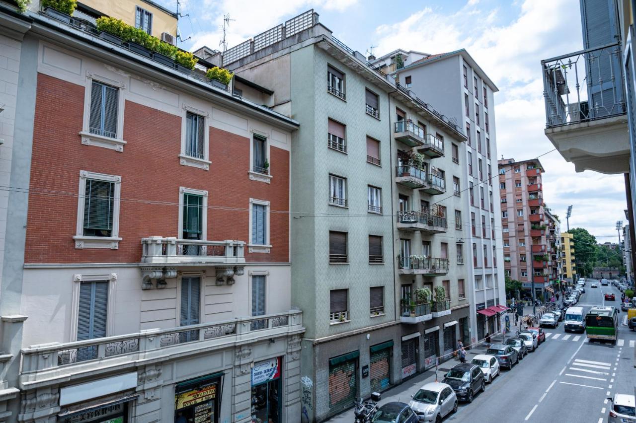 Bilocale Zona Arena Lägenhet Milano Exteriör bild