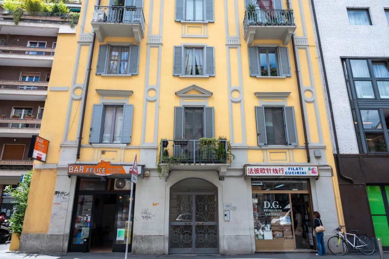 Bilocale Zona Arena Lägenhet Milano Exteriör bild