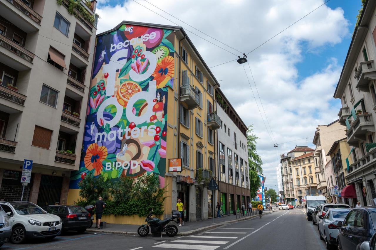 Bilocale Zona Arena Lägenhet Milano Exteriör bild